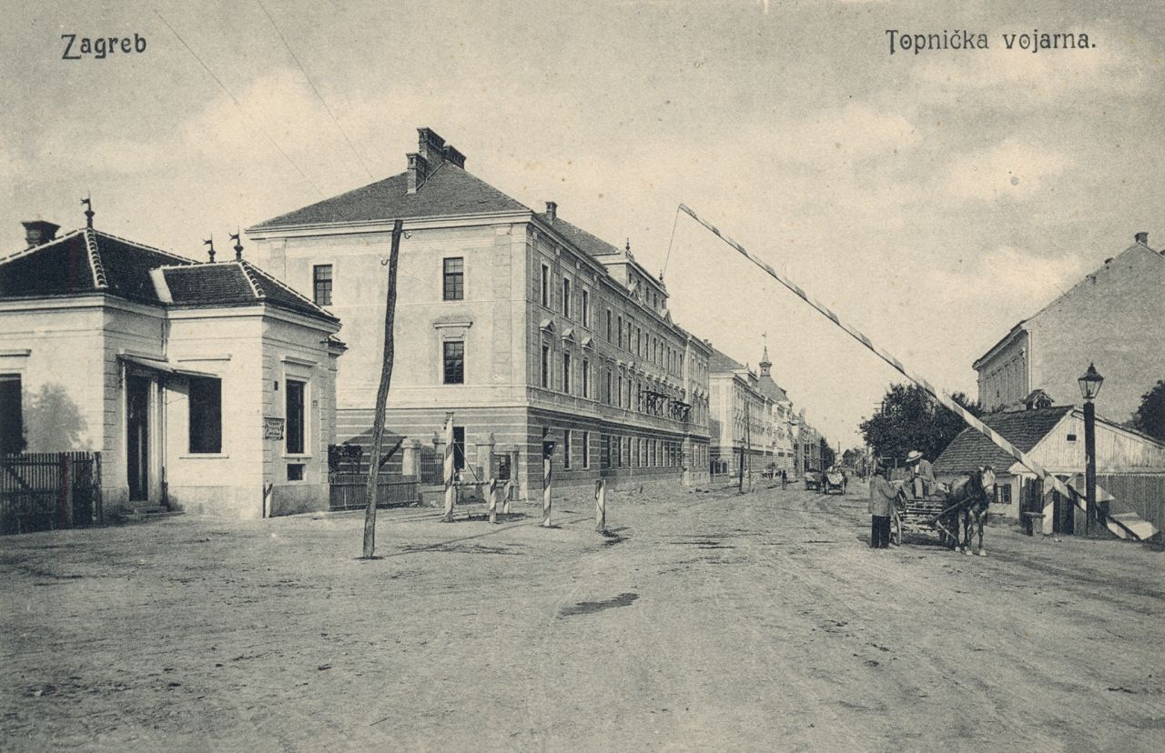 Gradska mitnica na Černomercu, oko 1910. godine